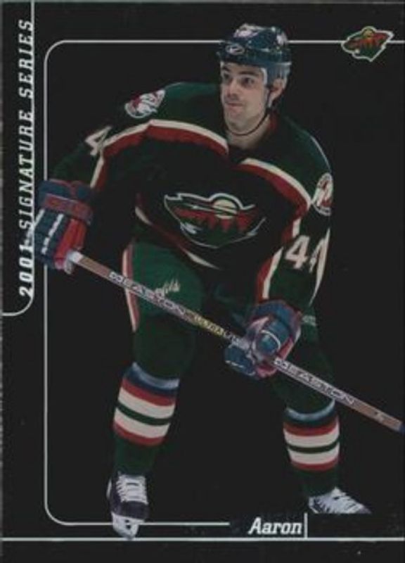 2000 In The Game Be a Player Signature Series #43 Base /1000