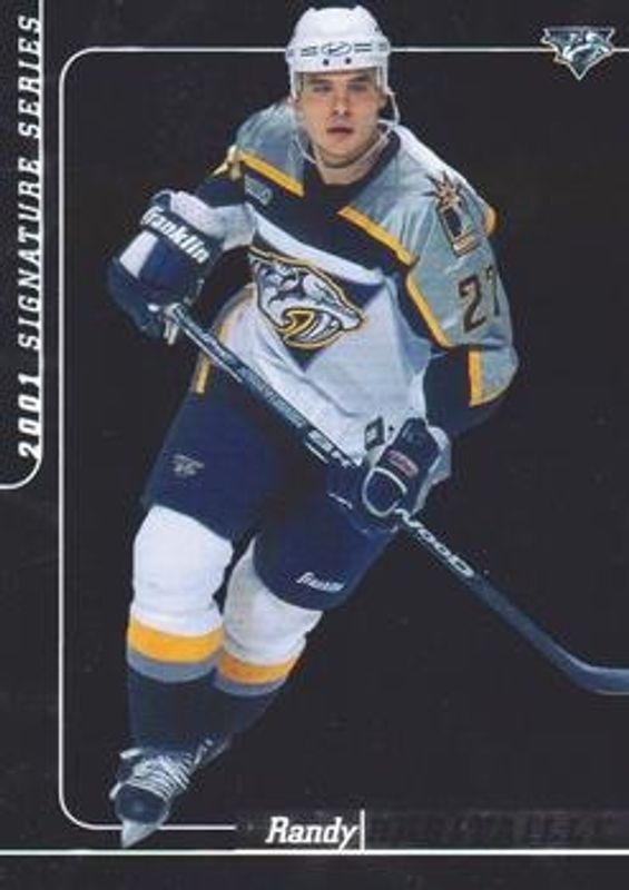 2000 In The Game Be a Player Signature Series #135 Base /1000