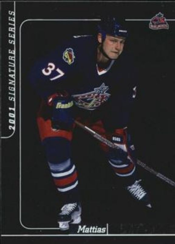 2000 In The Game Be a Player Signature Series #117 Base /1000