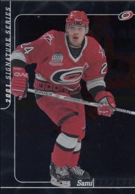 2000 In The Game Be a Player Signature Series #225 Base /1000