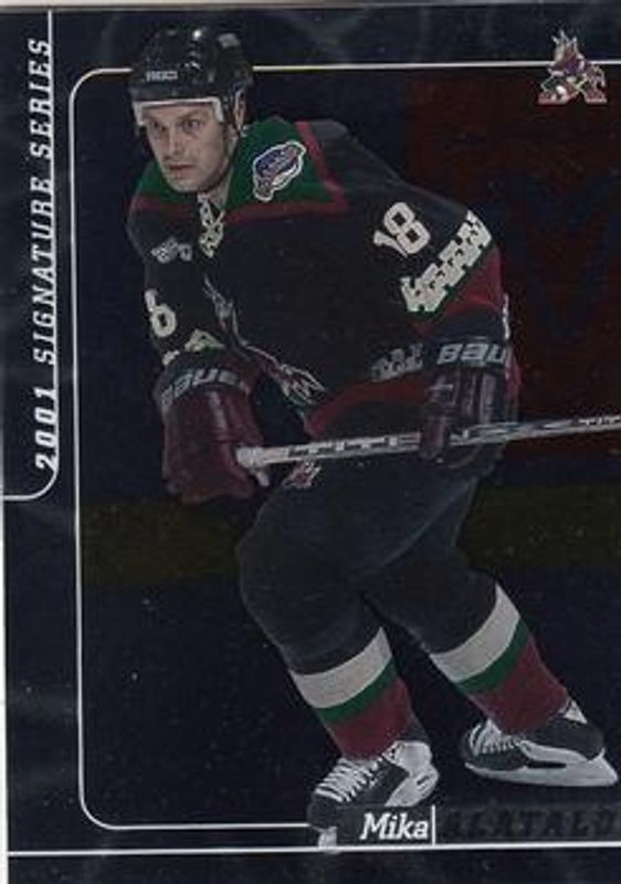 2000 In The Game Be a Player Signature Series #188 Base /1000