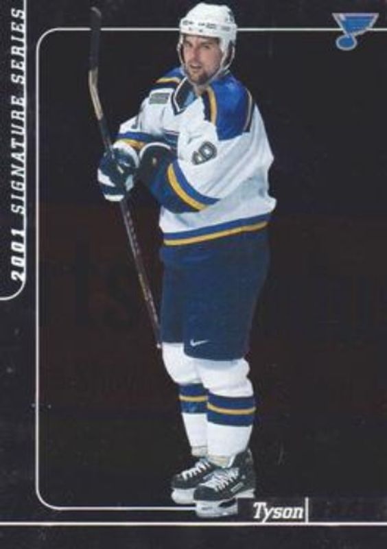 2000 In The Game Be a Player Signature Series #54 Base /1000