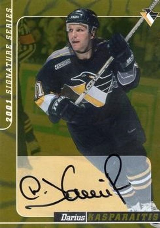 2000 In The Game Be a Player Signature Series #112 Autographs Gold