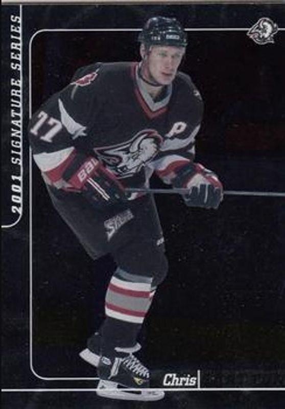 2000 In The Game Be a Player Signature Series #99 Base /1000