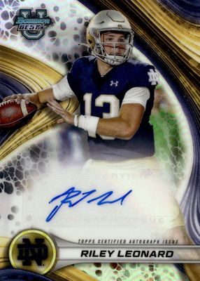 2024 Bowman Best University #BOA-RL Best of 2024 Autographs - Refractor