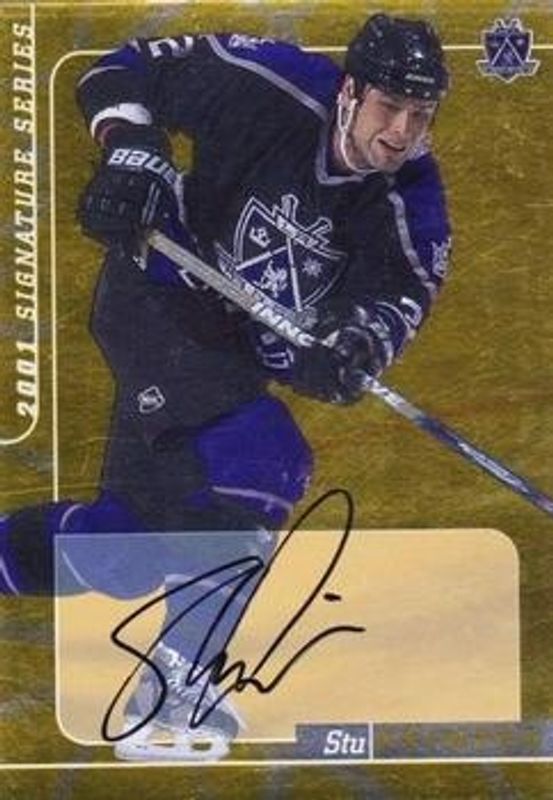 2000 In The Game Be a Player Signature Series #179 Autographs Gold