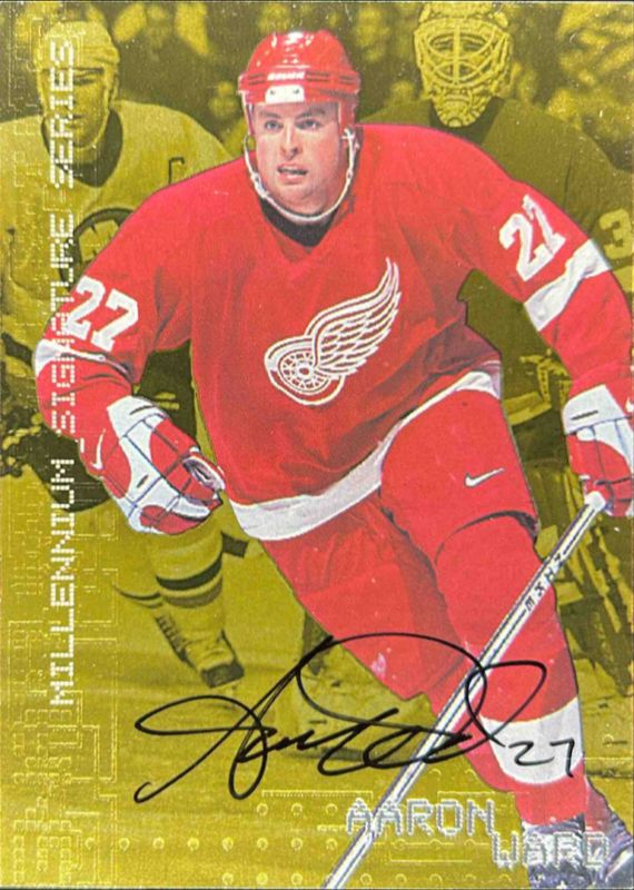 1999 In The Game Be a Player Millennium Signature Series #92 Autographs Gold