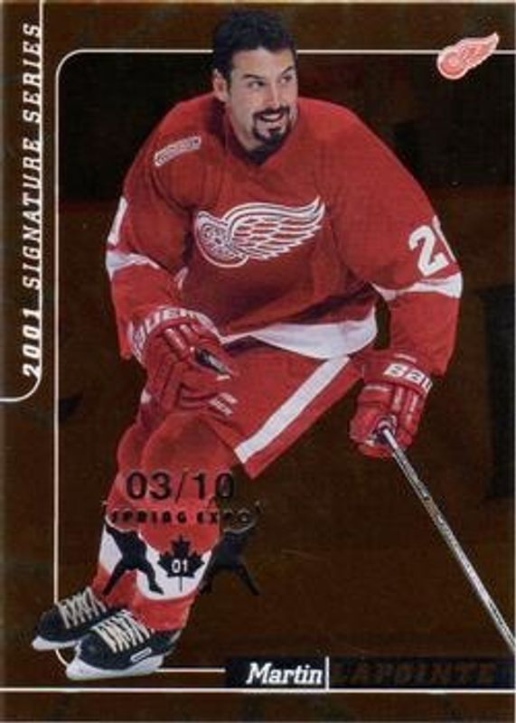 2000 In The Game Be a Player Signature Series #31 Toronto Spring Expo Bronze /10