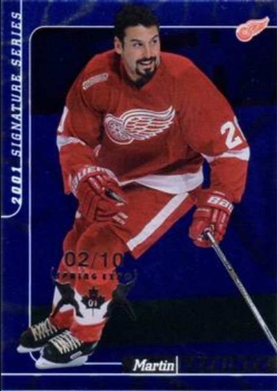 2000 In The Game Be a Player Signature Series #31 Toronto Spring Expo Sapphire /10