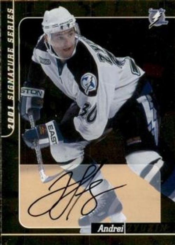 2000 In The Game Be a Player Signature Series #134 Autographs Gold