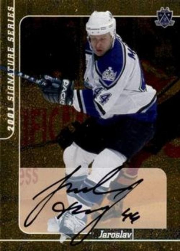 2000 In The Game Be a Player Signature Series #191 Autographs Gold