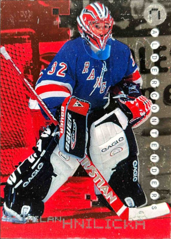 1999 In The Game Be a Player Millennium Signature Series #C-30 Calder Candidates - Ruby /1000