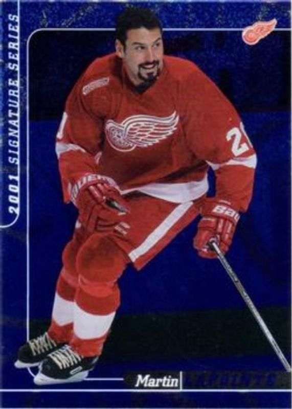 2000 In The Game Be a Player Signature Series #31 Sapphire /100