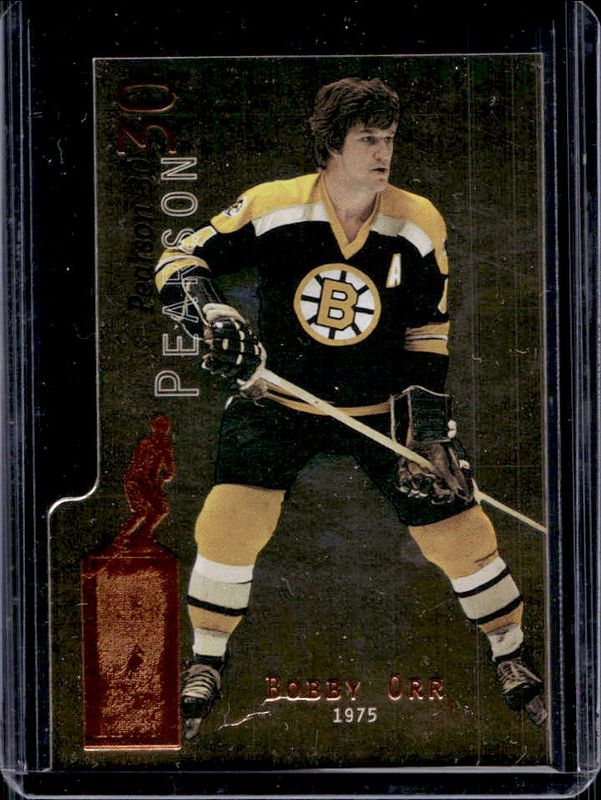 1999 In The Game Be a Player Millennium Signature Series #P-13 Pearson /300