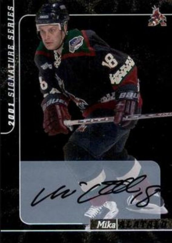 2000 In The Game Be a Player Signature Series #128 Autographs