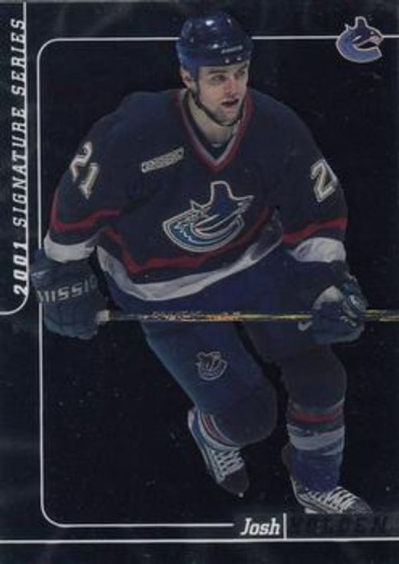 2000 In The Game Be a Player Signature Series #239 Base /1000