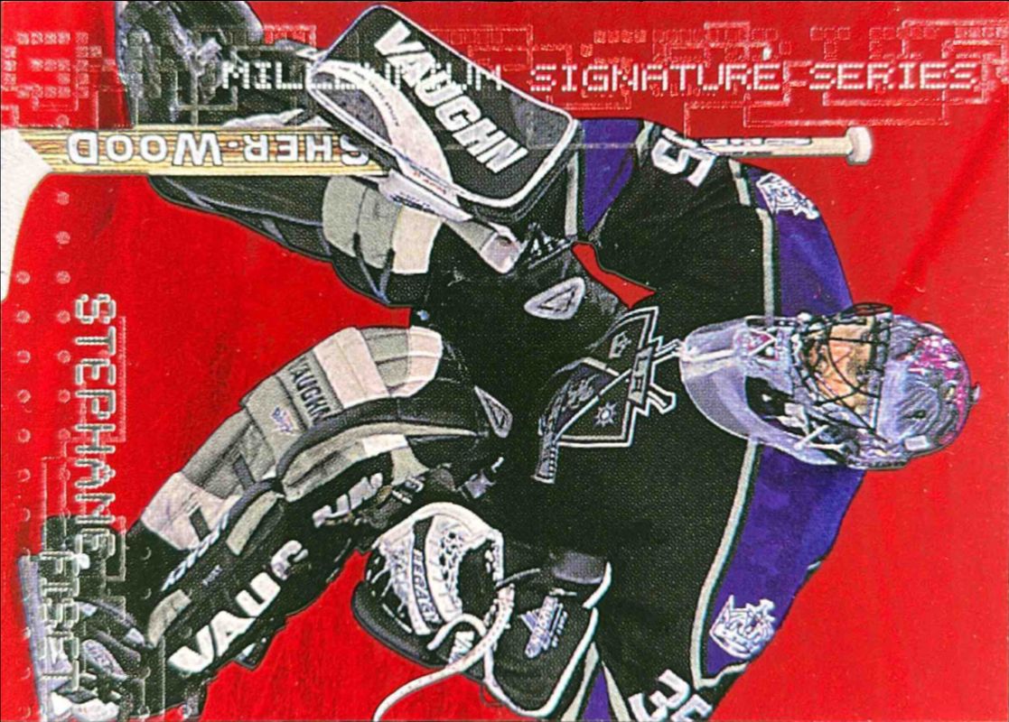 1999 In The Game Be a Player Millennium Signature Series #119 Ruby /1000
