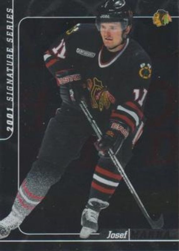 2000 In The Game Be a Player Signature Series #69 Base /1000