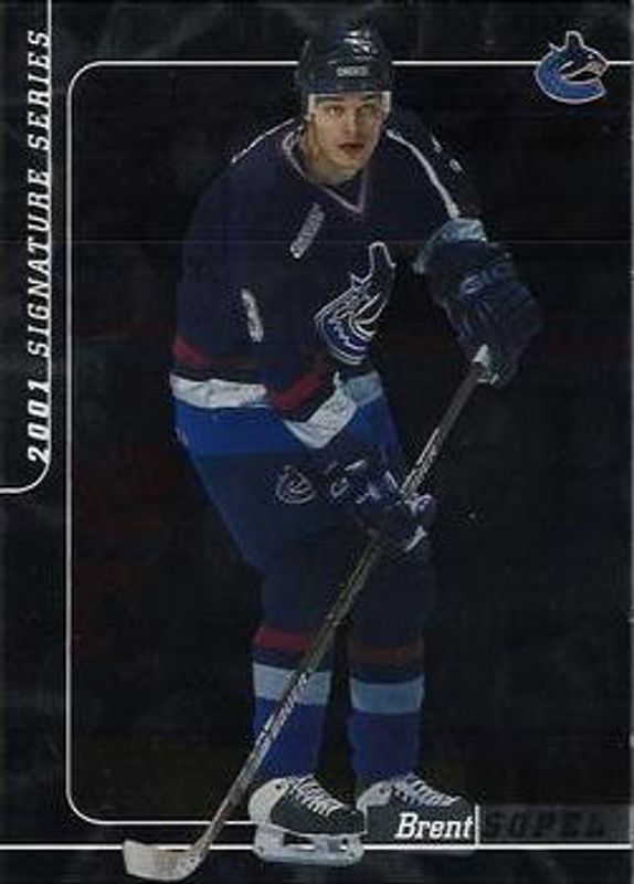 2000 In The Game Be a Player Signature Series #262 Base /1000