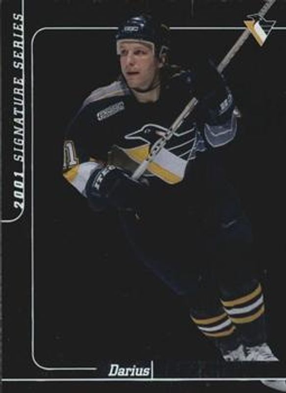 2000 In The Game Be a Player Signature Series #61 Base /1000