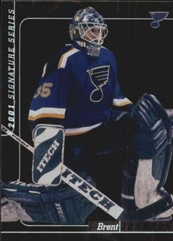 2000 In The Game Be a Player Signature Series #295 Base /1000