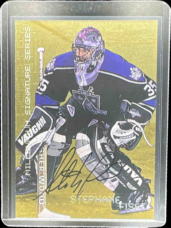 1999 In The Game Be a Player Millennium Signature Series #119 1999 In The Game Be a Player Millennium Signature Series