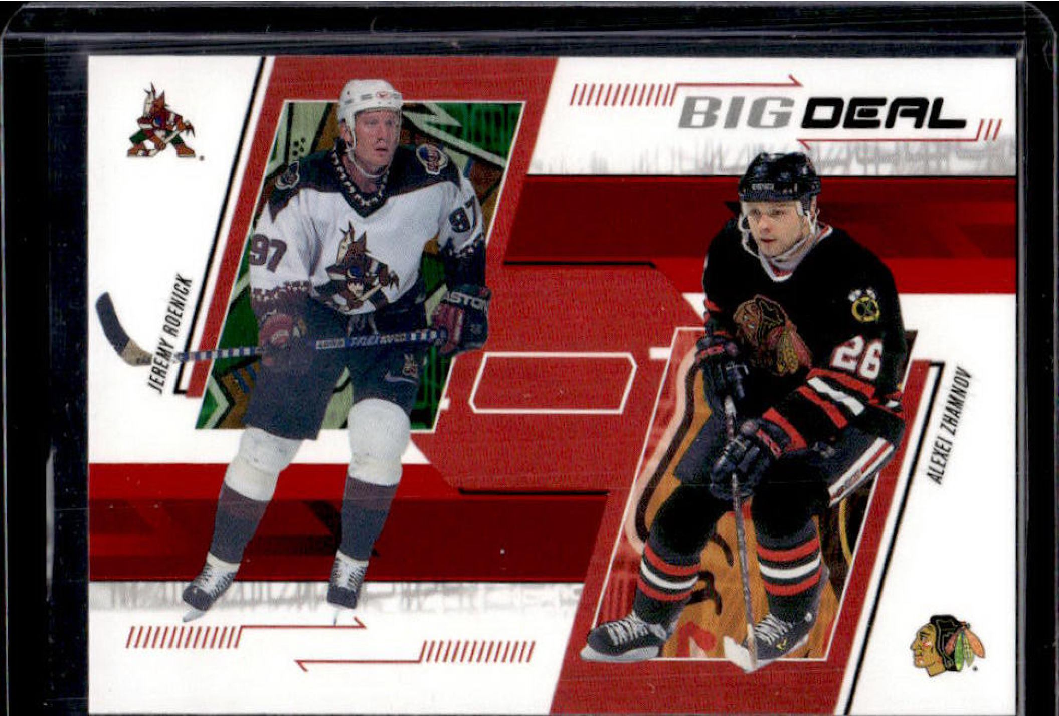 Alexei Zhamnov / Jeremy Roenick Hockey Cards Price Guide - Sports Card ...