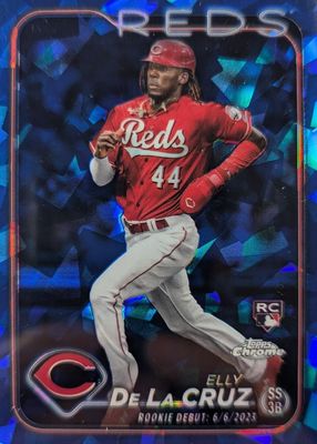 2024 Topps Chrome Update Sapphire Edition #USCS350 Rookie Debut