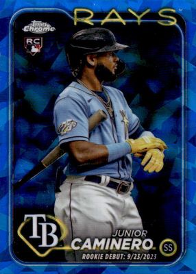2024 Topps Chrome Update Sapphire Edition #USCS223 Rookie Debut