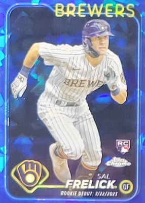 2024 Topps Chrome Update Sapphire Edition #USCS10 Rookie Debut