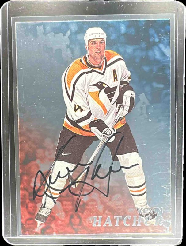 2002 In The Game Signature Series #112 Autographs Buybacks 1998