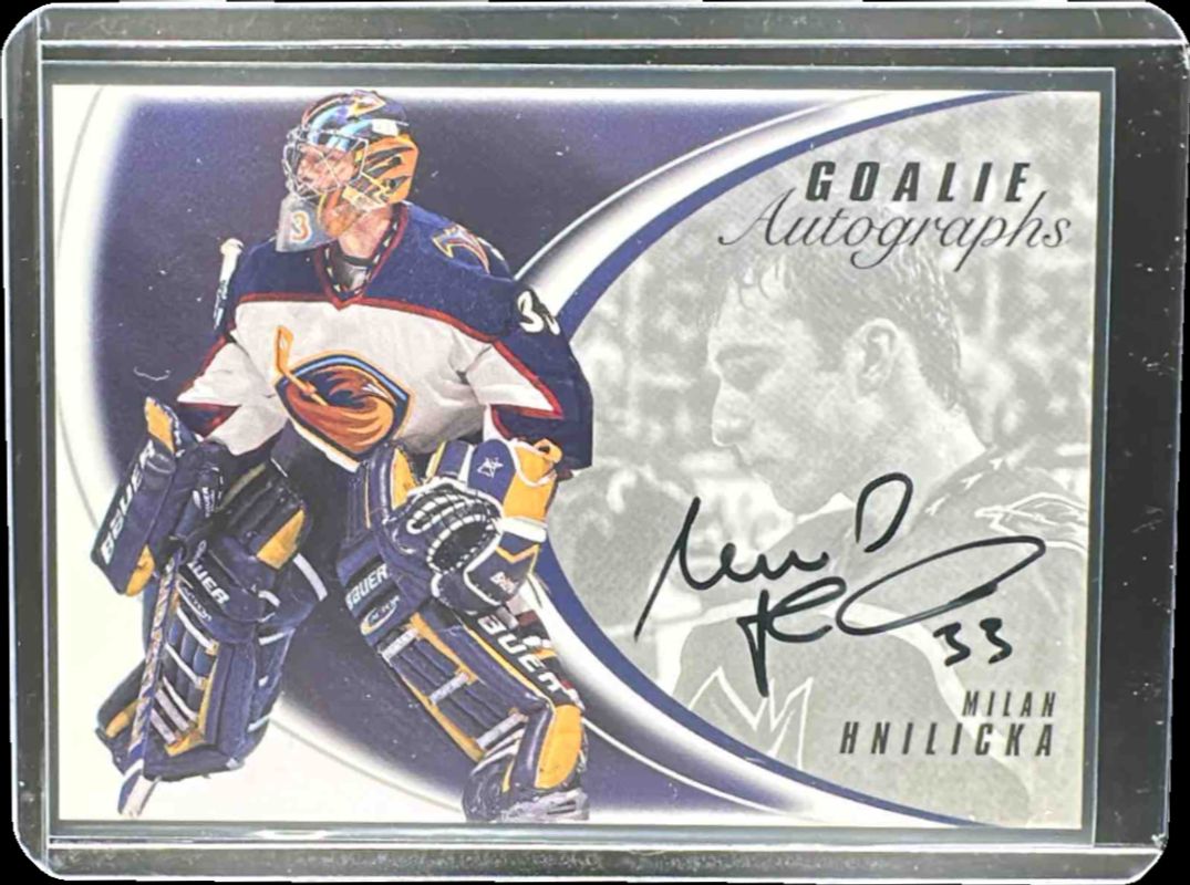 2002 In The Game Signature Series #088 Autographs Buybacks 2001 - Gold