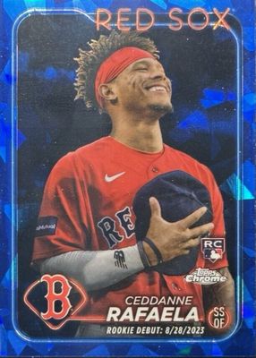 2024 Topps Chrome Update Sapphire Edition #USCS110 Rookie Debut