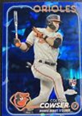 2024 Topps Chrome Update Sapphire Edition #USCS72 Rookie Debut