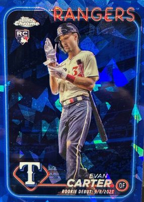 2024 Topps Chrome Update Sapphire Edition #USCS58 Rookie Debut
