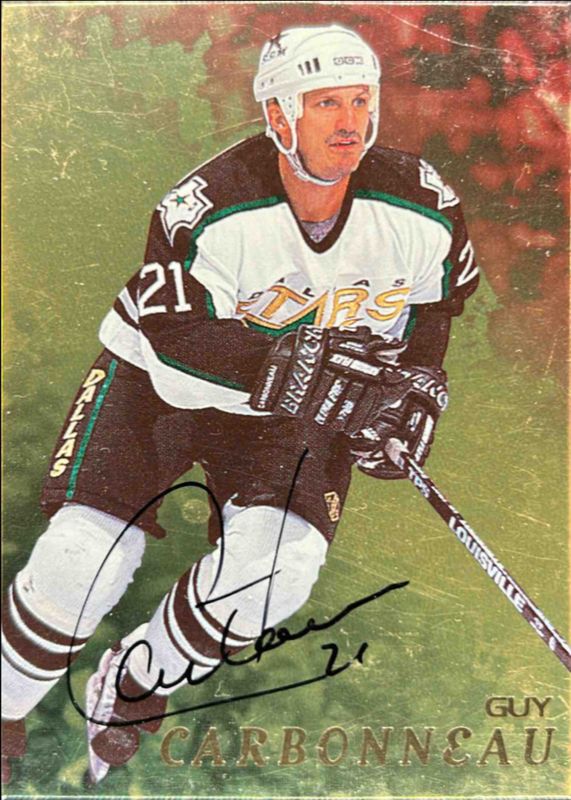 2002 In The Game Signature Series #39 Autographs Buybacks 1998 - Gold