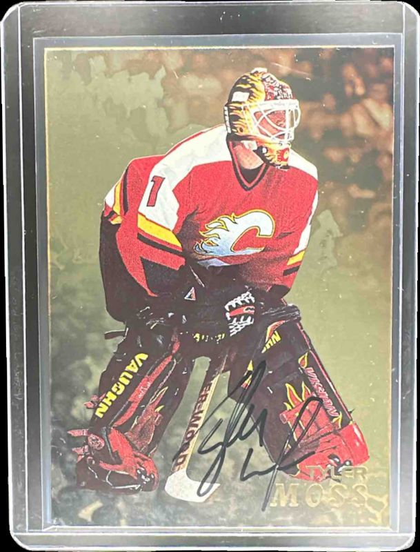 2002 In The Game Signature Series #17 Autographs Buybacks 1998
