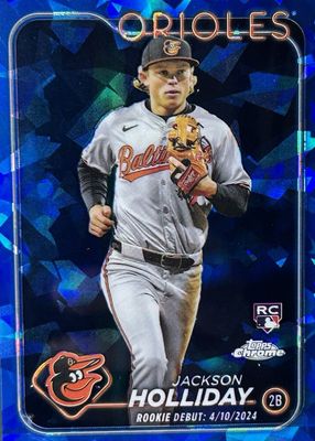 2024 Topps Chrome Update Sapphire Edition #USCS97 Rookie Debut