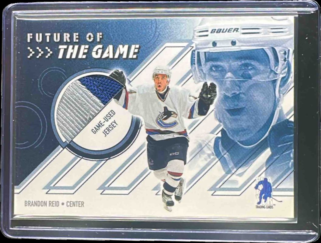 2003 In The Game Be a Player Memorabilia #FG-9 Future of the Game