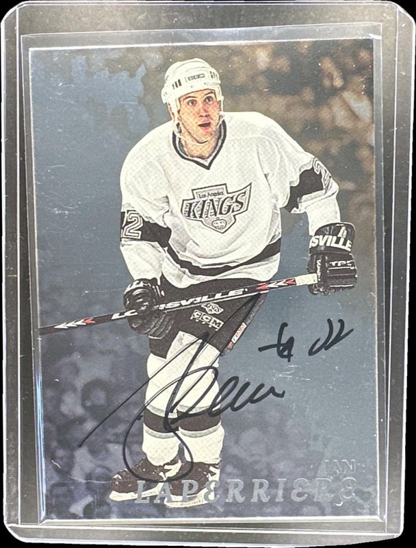 2002 In The Game Signature Series #65 Autographs Buybacks 1998