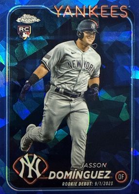 2024 Topps Chrome Update Sapphire Edition #USCS175 Rookie Debut
