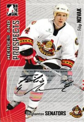 2005 In The Game Heroes & Prospects #A-FN Autographs Update