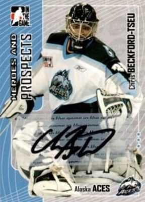 2005 In The Game Heroes & Prospects #A-CBT Autographs Update