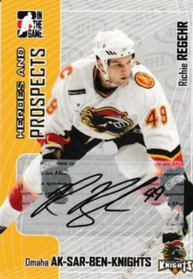 2005 In The Game Heroes & Prospects #A-RRG Autographs Update