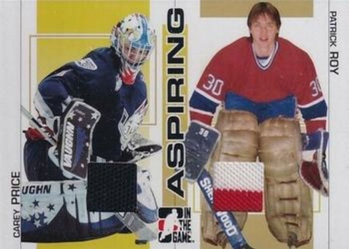 2005 In The Game Heroes & Prospects #ASP-01 Aspiring