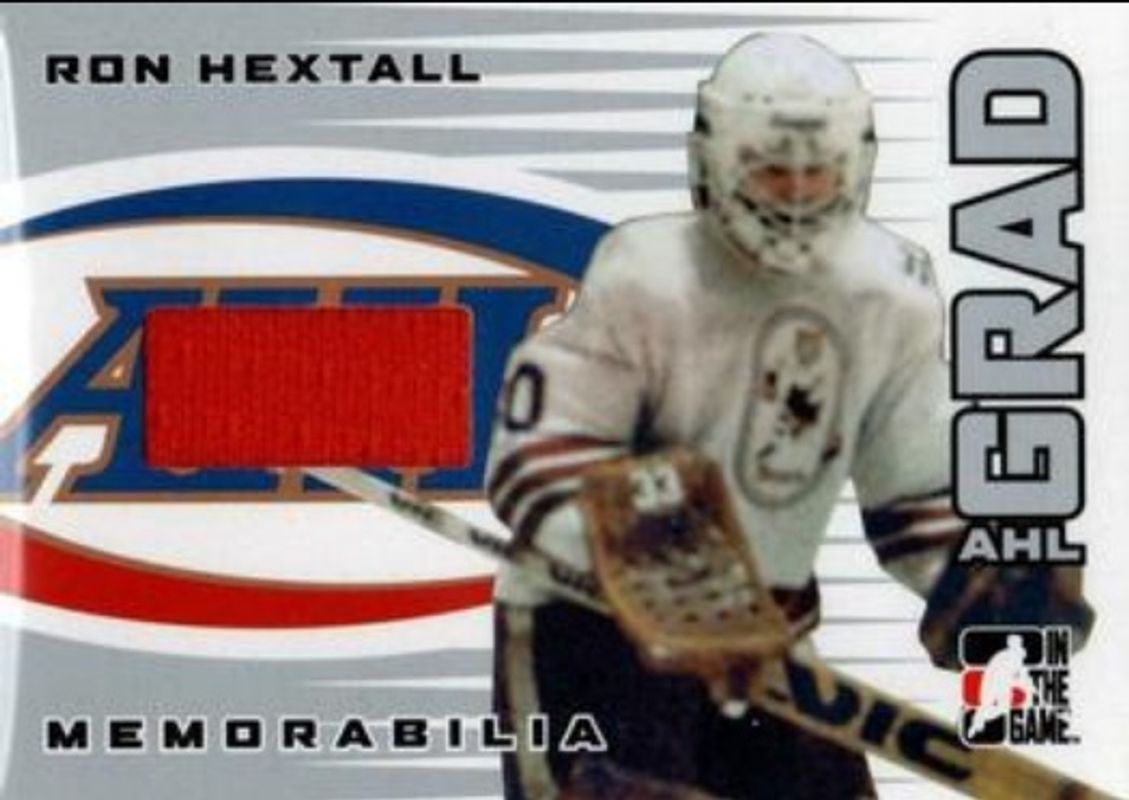 2005 In The Game Heroes & Prospects #AG-07 AHL Grads