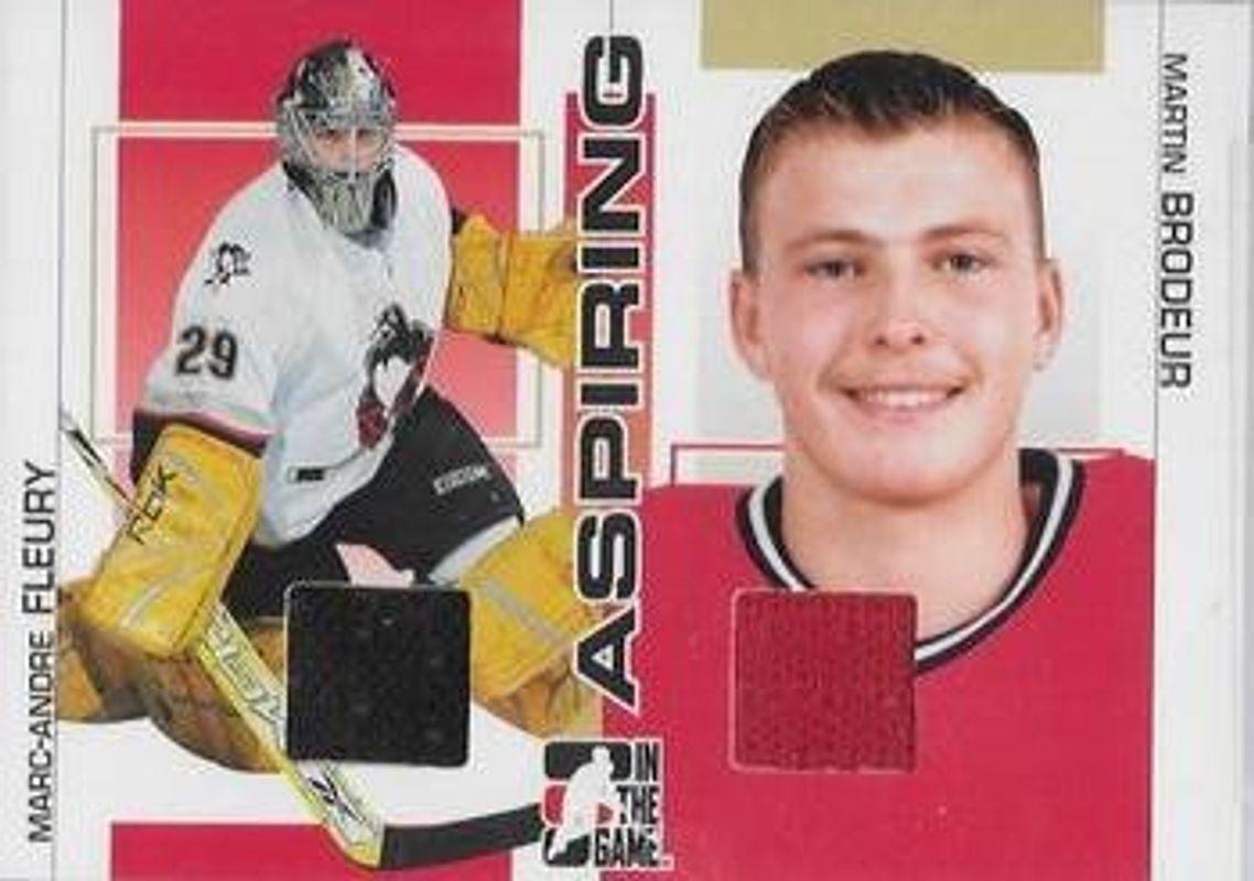 2005 In The Game Heroes & Prospects #ASP-18 Aspiring