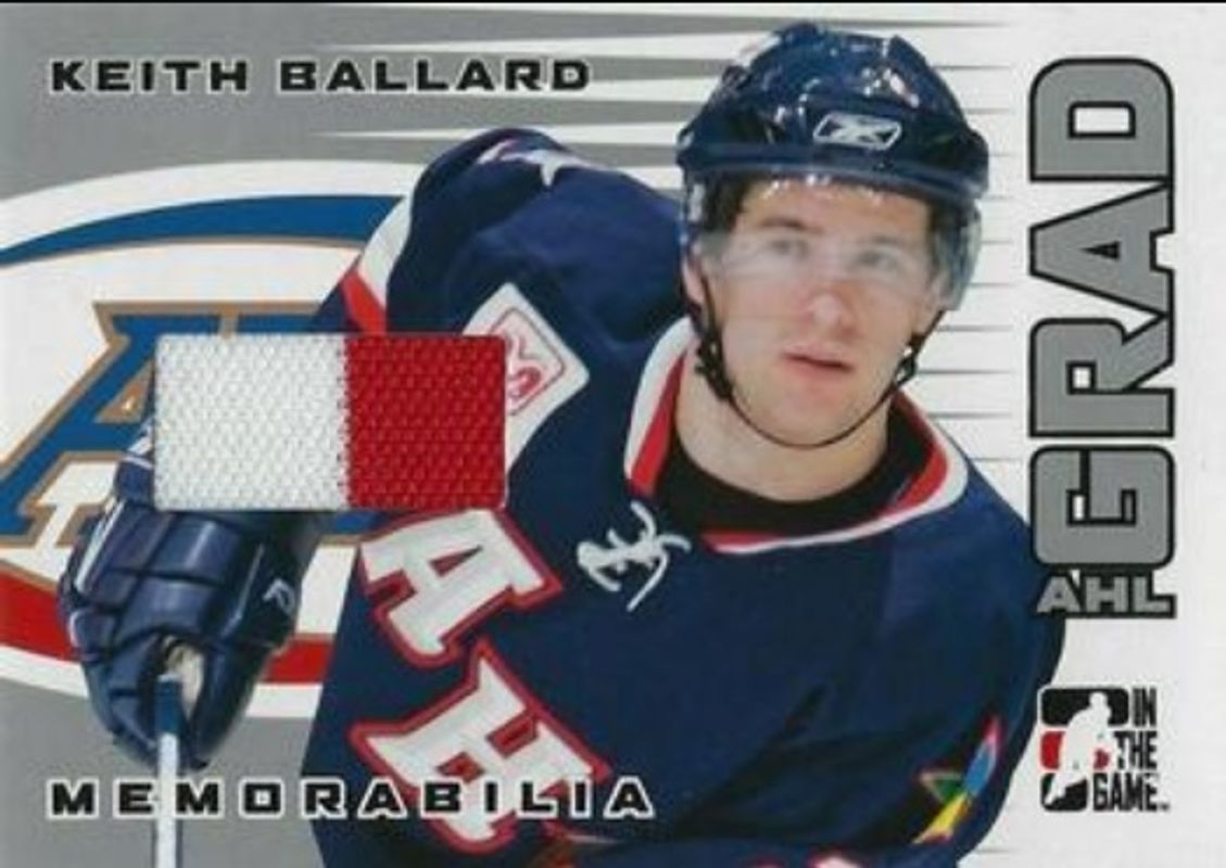 2005 In The Game Heroes & Prospects #AG-05 AHL Grads