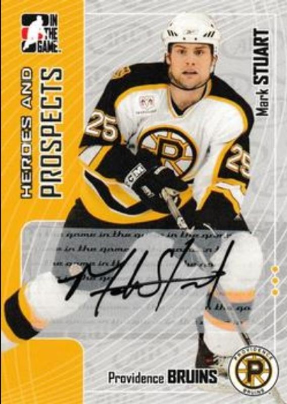 2005 In The Game Heroes & Prospects #A-MKS Autographs Update