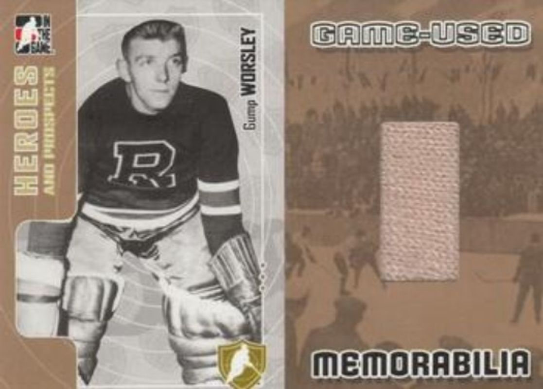 2005 In The Game Heroes & Prospects #HM-34 Hero Memorabilia